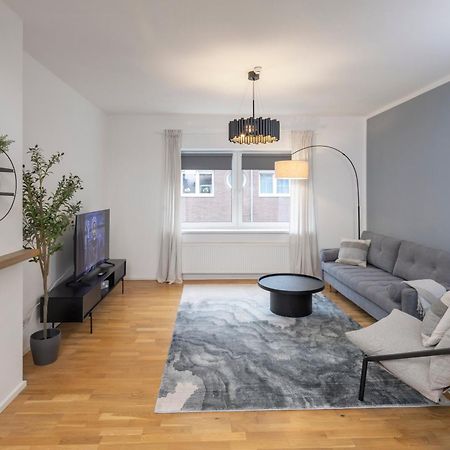 Olive Apartments - 2X Kingsize Betten - Sehr Zentral Leverkusen Eksteriør billede