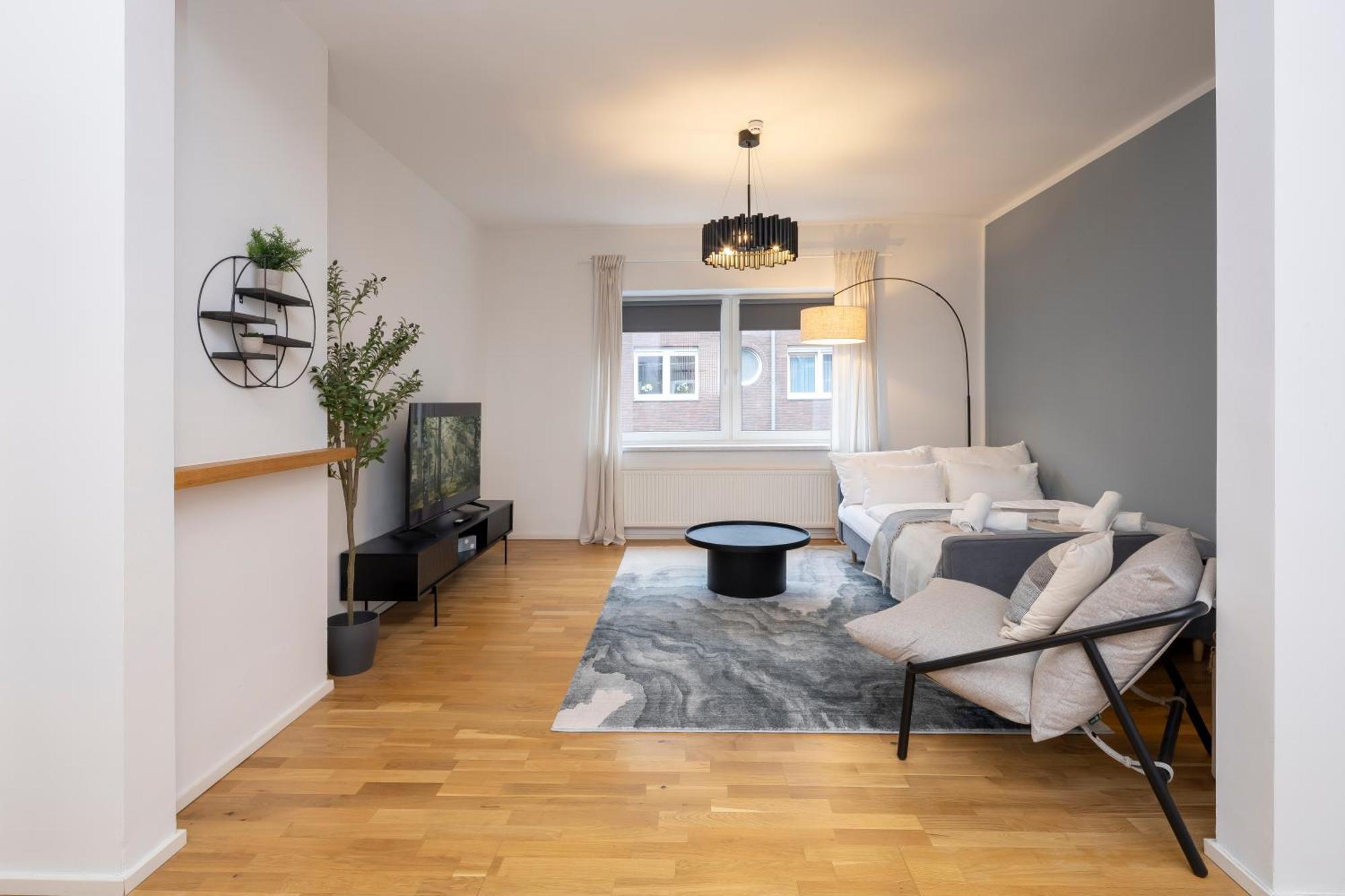 Olive Apartments - 2X Kingsize Betten - Sehr Zentral Leverkusen Eksteriør billede