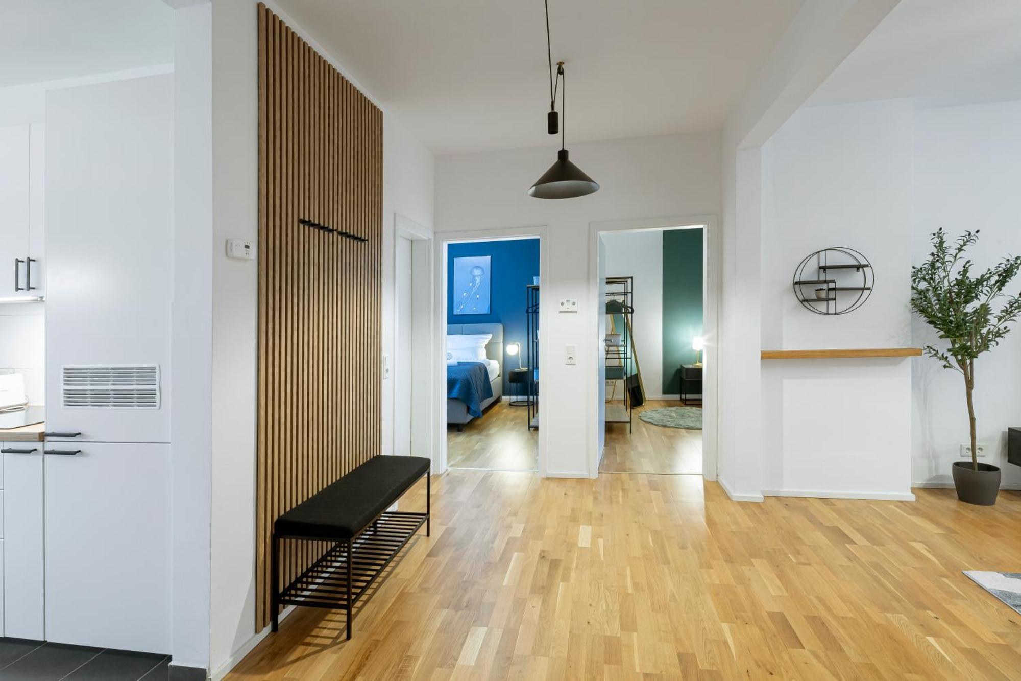 Olive Apartments - 2X Kingsize Betten - Sehr Zentral Leverkusen Eksteriør billede