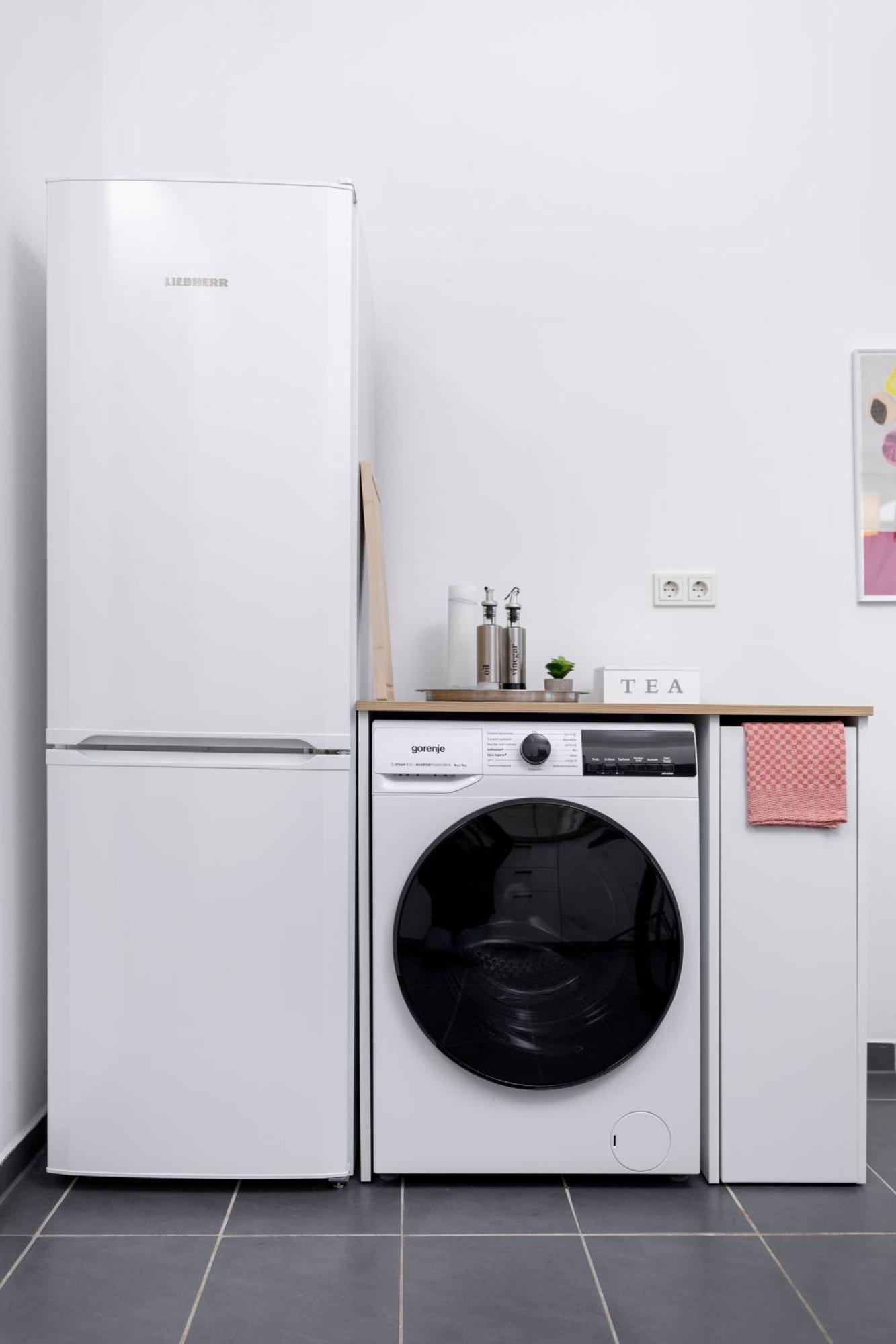 Olive Apartments - 2X Kingsize Betten - Sehr Zentral Leverkusen Eksteriør billede
